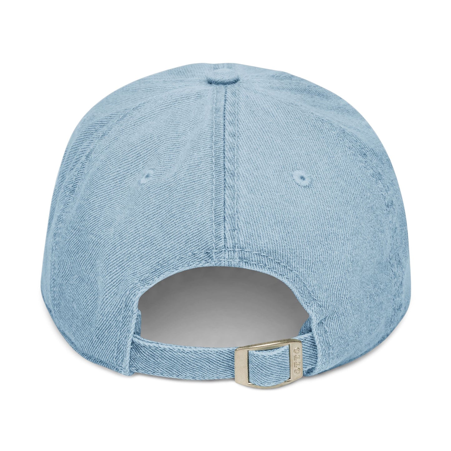 Nicaragua Embroidered Denim Hat
