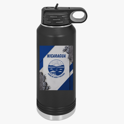 Nicaragua Water Bottle 32oz