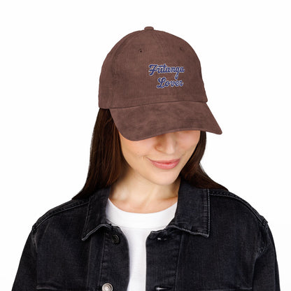 Fritanga Lover Corduroy Embroidered Cap