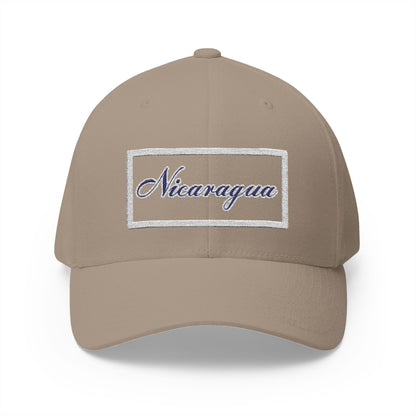 Nicaragua Embroidered Closed-Back Cap