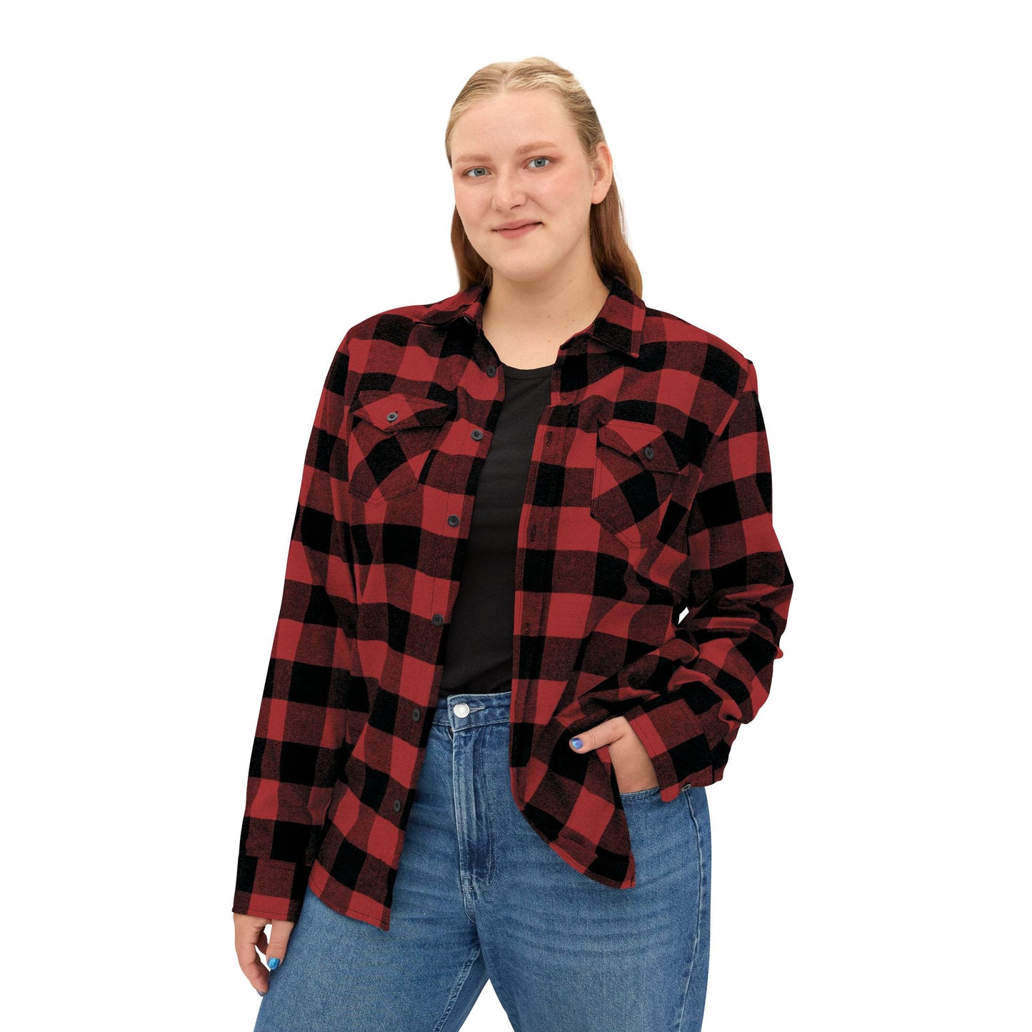 Macho Ratón Unisex Flannel Shirt