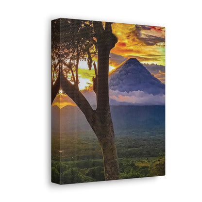 Sunset at Ometepe Canvas