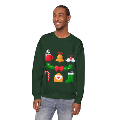 Bell Christmas Sweatshirt