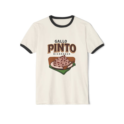 Gallo Pinto Unisex Cotton Ringer T-Shirt