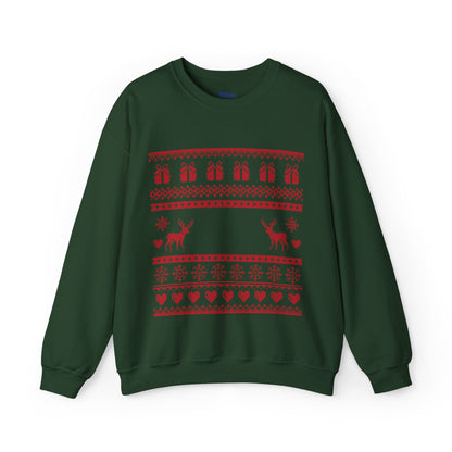 Christmas Heart Sweatshirt