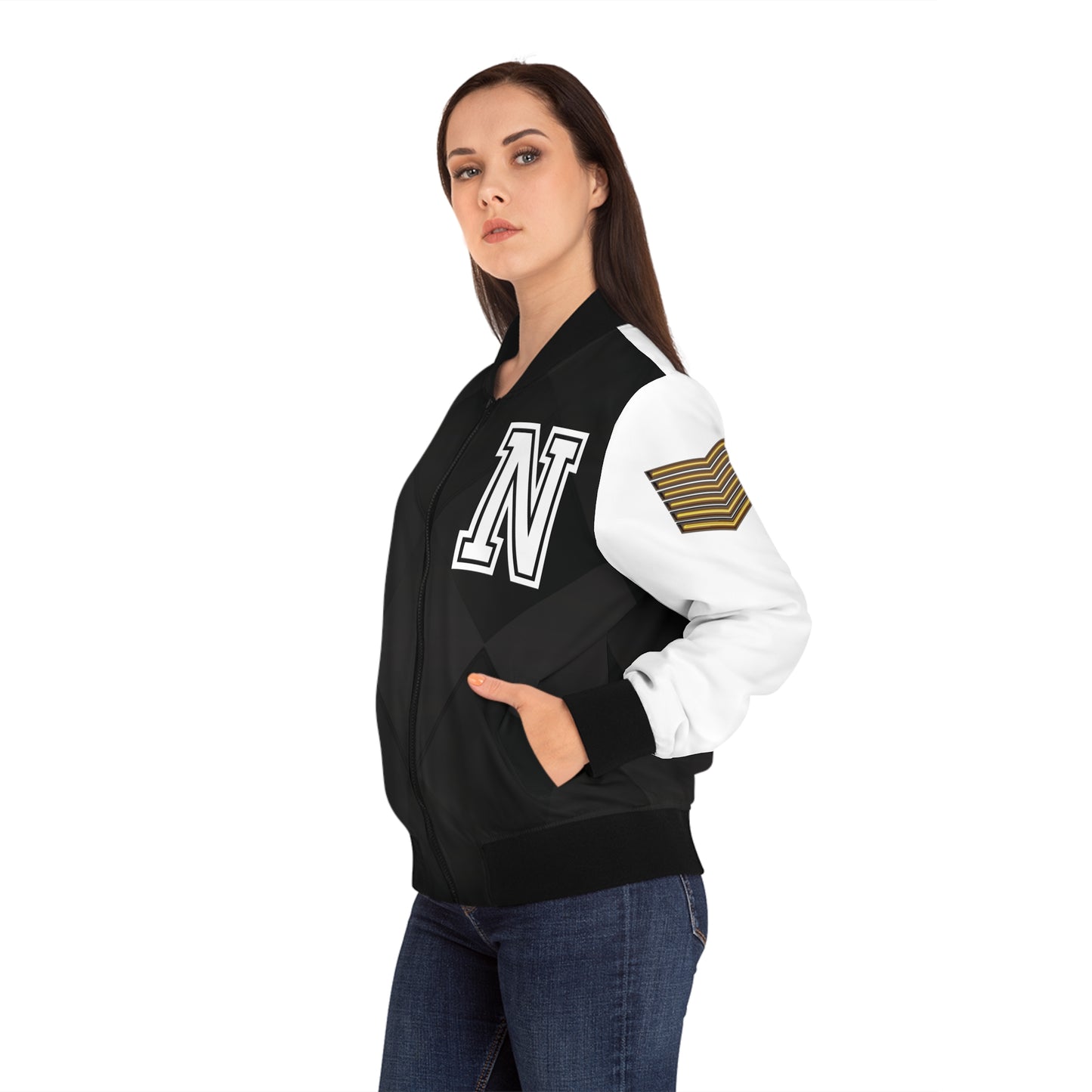 Nicaragua N Women's Bomber Jacket