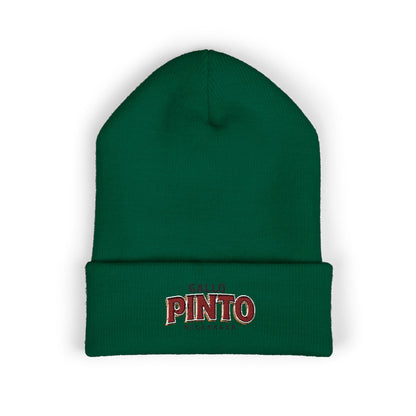 Gallo Pinto Embroidered Cuffed Beanie