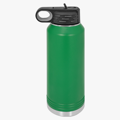 Nicaragua Sport Water Bottle 32oz