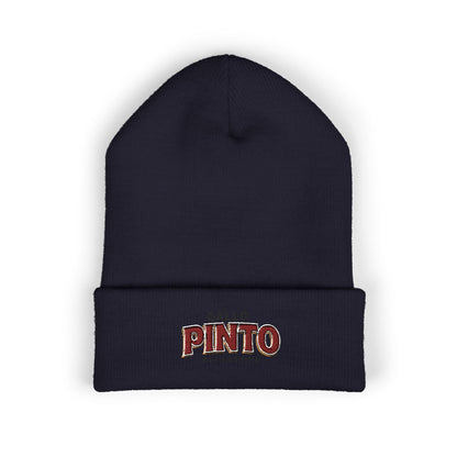 Gallo Pinto Embroidered Cuffed Beanie