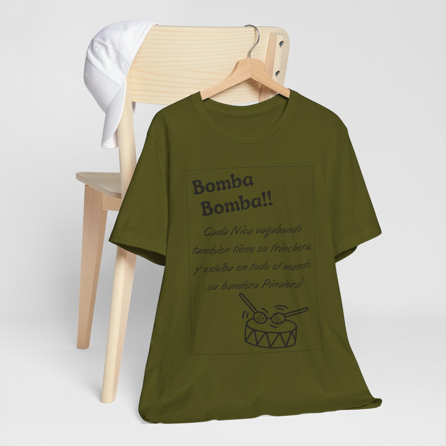 Bomba bomba Unisex Jersey Short Sleeve Tee