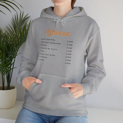 Refrescos Menu Unisex Heavy Blend™ Hooded Sweatshirt