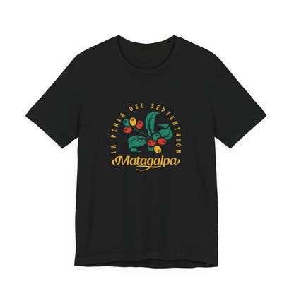 Matagalpa Cafe Unisex Jersey Short Sleeve Tee