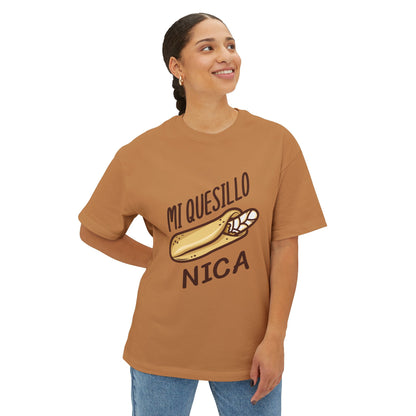 Quesillo Unisex Oversized Boxy Tee