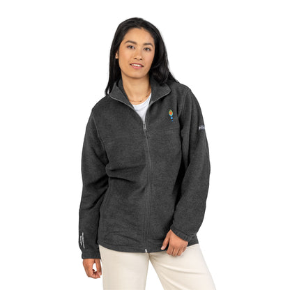 Columbia Guardabarranco Unisex Fleece Jacket Embroidery