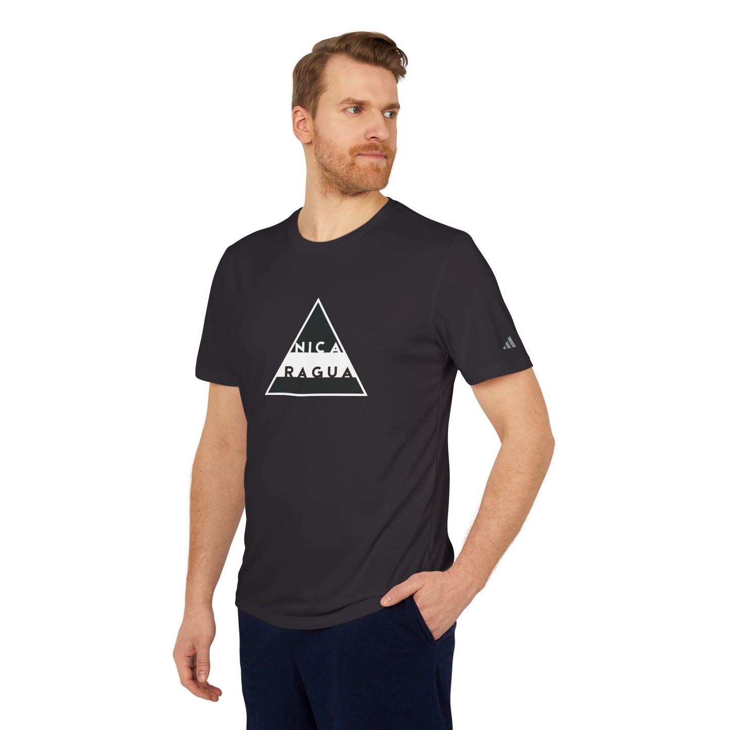 Nicaragua Adidas Unisex Sport T-shirt