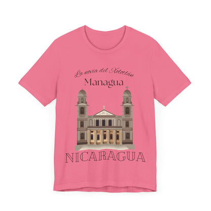 La novia del Xolotlán Unisex Jersey Short Sleeve Tee