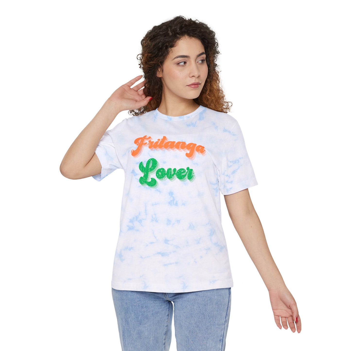 Fritanga Lover Retro Camiseta Teñida Unisex 