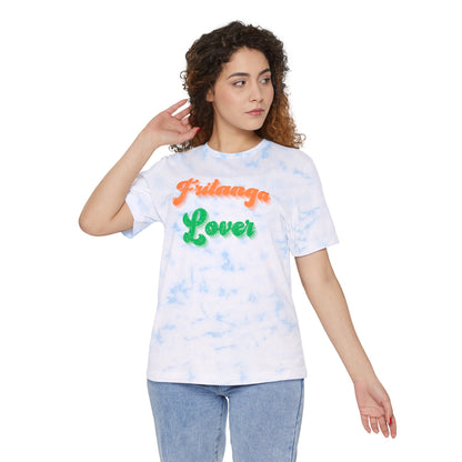 Fritanga Lover Retro Camiseta Teñida Unisex 