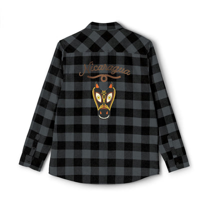 Macho Ratón Unisex Flannel Shirt