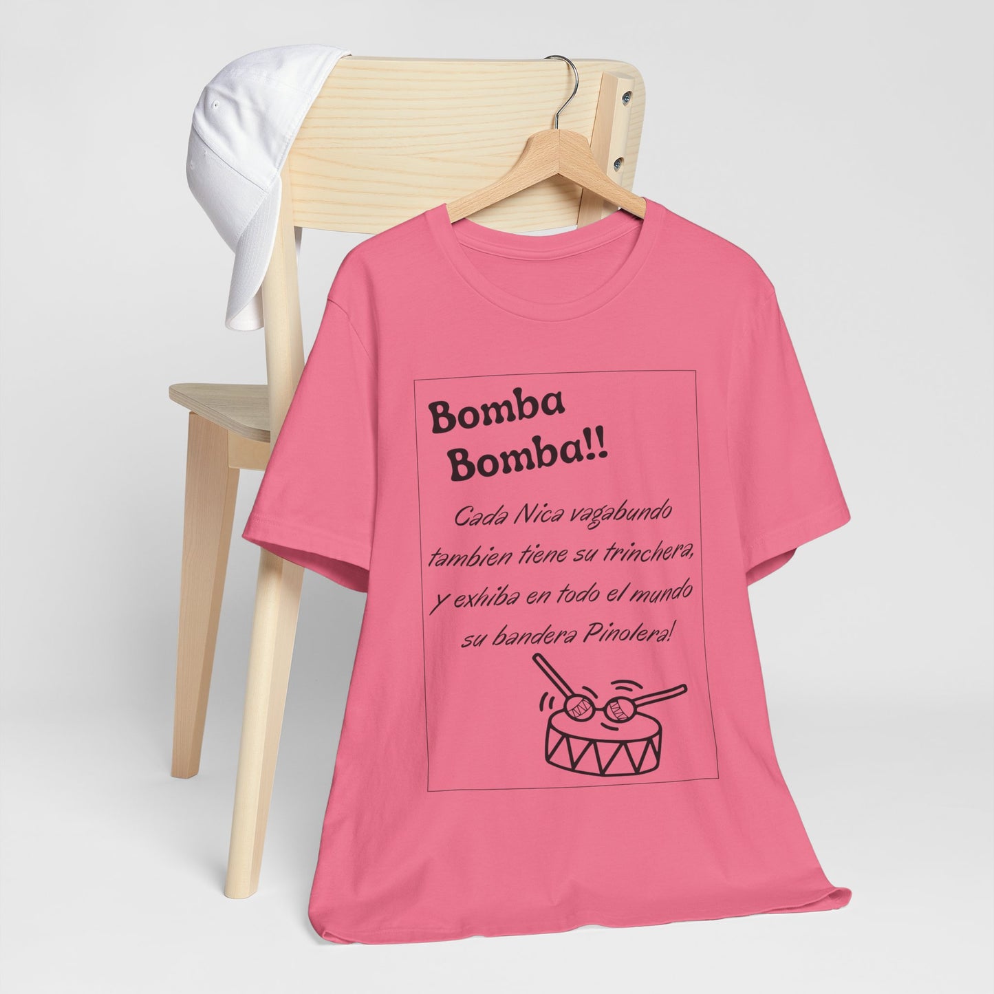 Camiseta Unisex Bomba Bomba