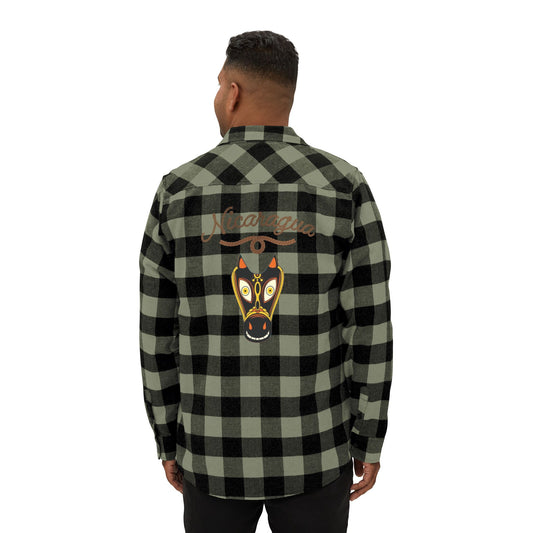 Macho Ratón Unisex Flannel Shirt