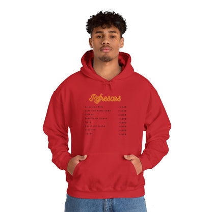 Refrescos Menu Unisex Heavy Blend™ Hooded Sweatshirt