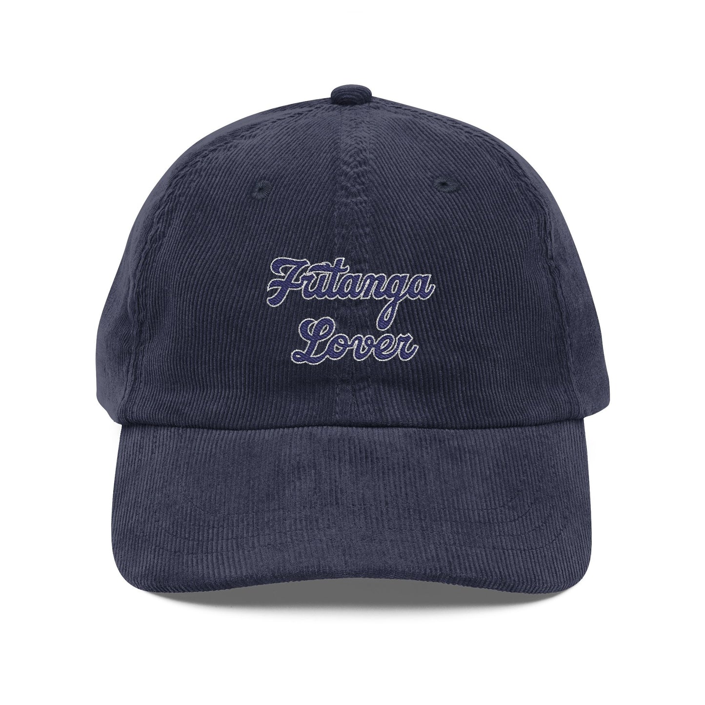 Fritanga Lover Corduroy Embroidered Cap