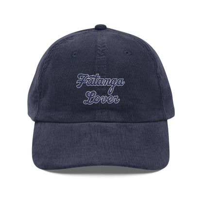 Fritanga Lover Corduroy Embroidered Cap