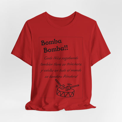 Bomba bomba Unisex Jersey Short Sleeve Tee