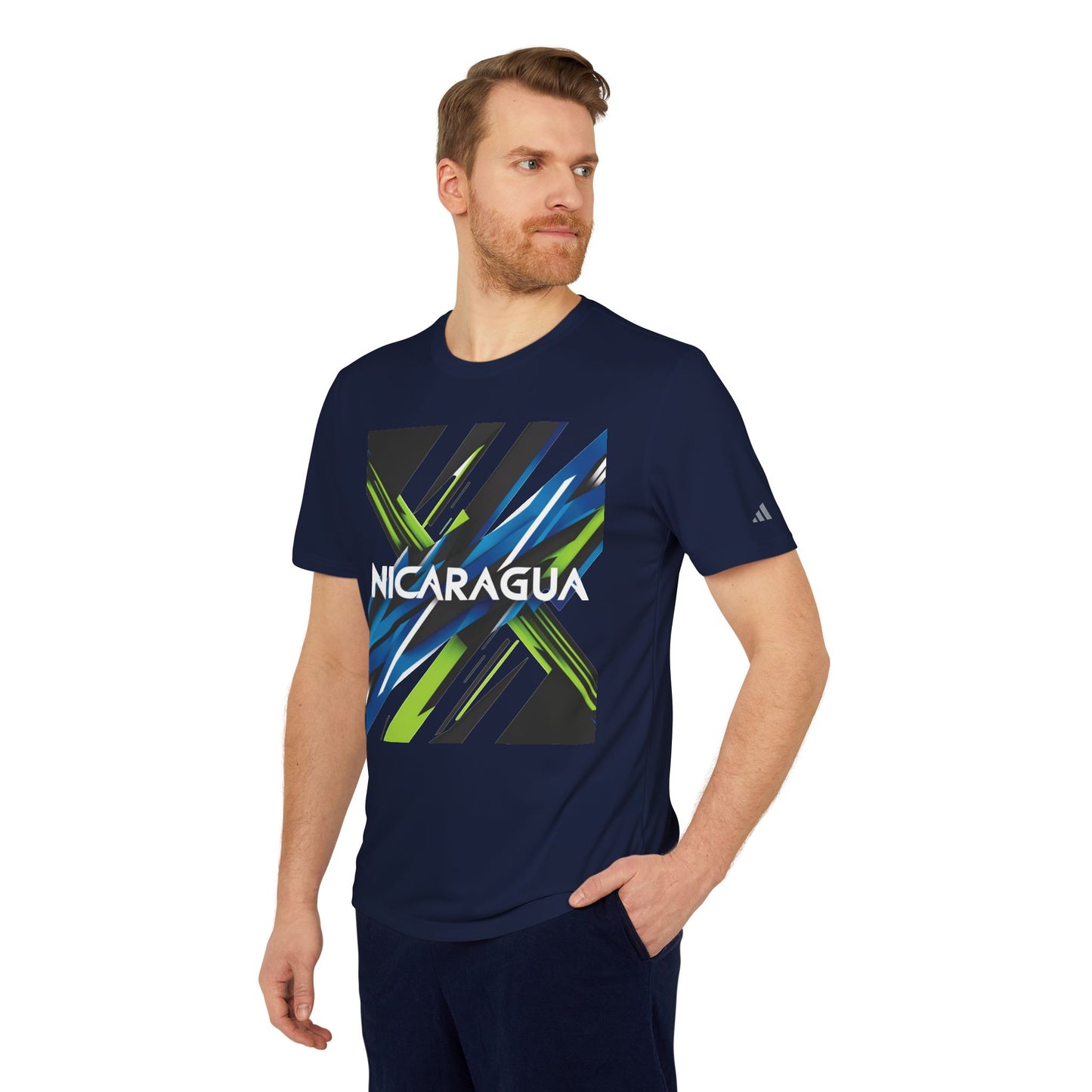 Nicaragua Adidas Unisex Sport T-shirt