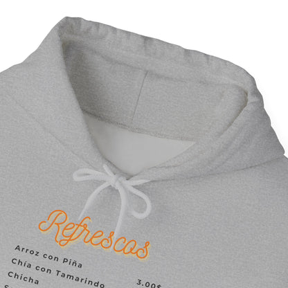 Refrescos Menu Unisex Heavy Blend™ Hooded Sweatshirt