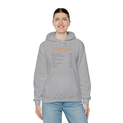 Refrescos Menu Unisex Heavy Blend™ Hooded Sweatshirt