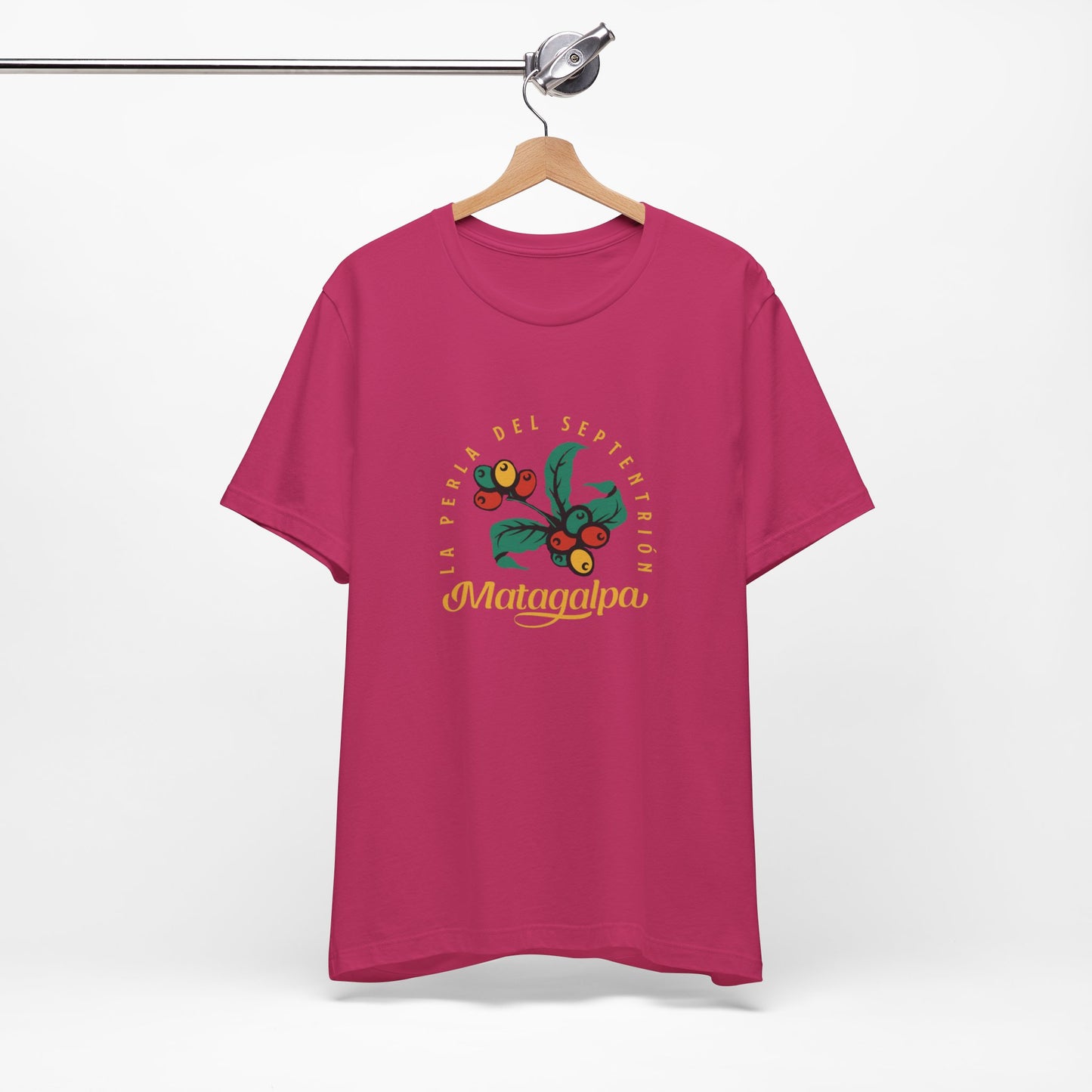  Café de Matagalpa Camiseta Unisex