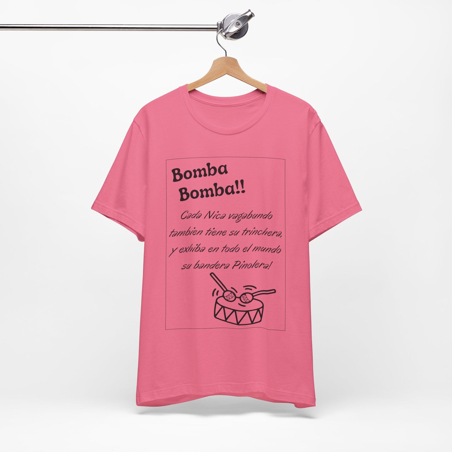 Bomba bomba Unisex Jersey Short Sleeve Tee