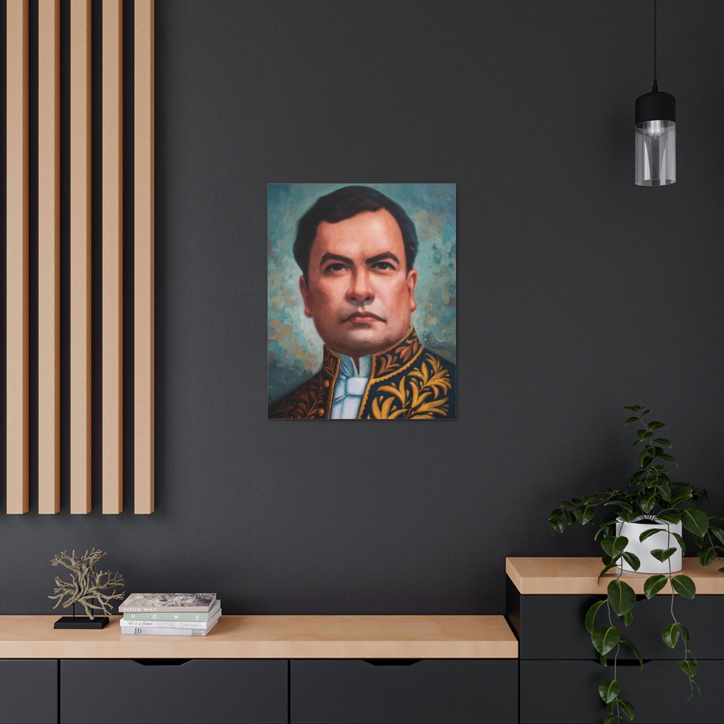 Ruben Dario Canvas Gallery Wrap