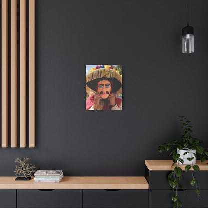 Personaje Gueguense Canvas