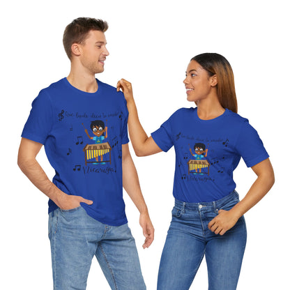 Marimba Nicaragua Unisex Jersey Short Sleeve Tee