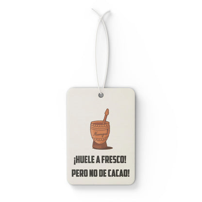 Huele A Fresco Car Air Freshener