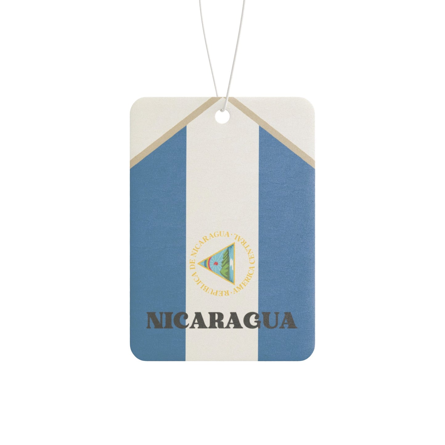 Home Nicaragua Car Air Freshener