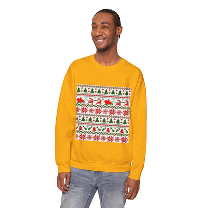 Christmas Square Sweatshirt