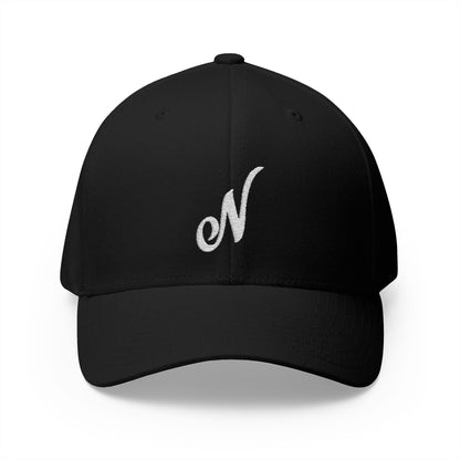 Nicaragua Embroidered Closed-Back Cap