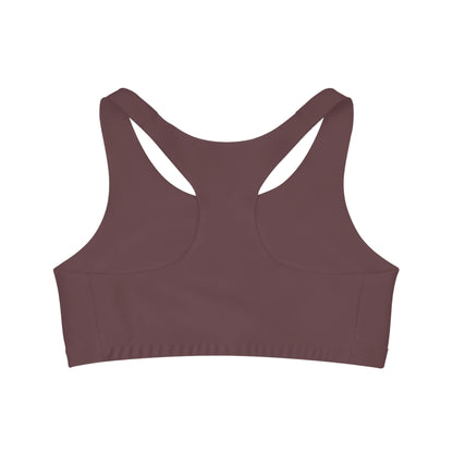 Con todos los Frijoles Seamless Sports Bra