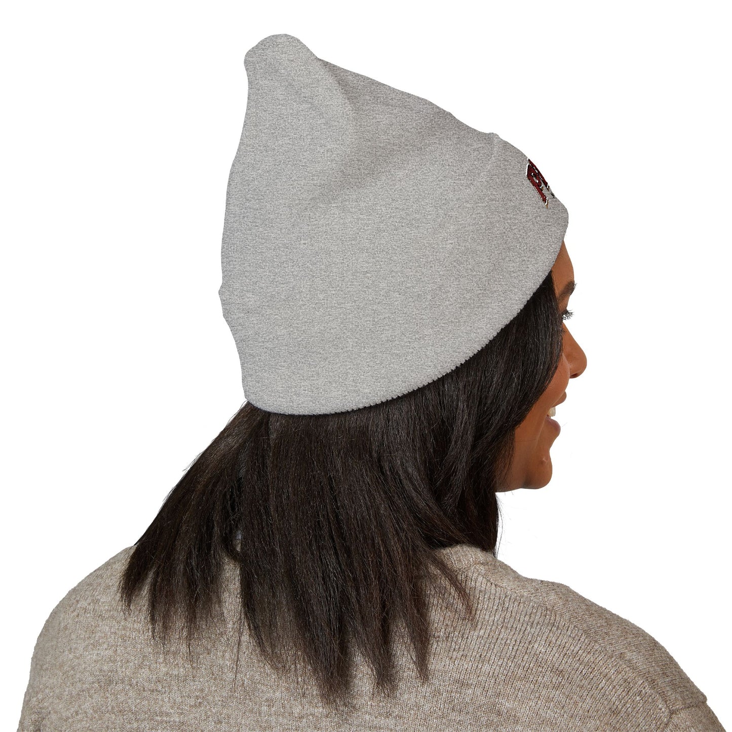 Gallo Pinto Embroidered Cuffed Beanie