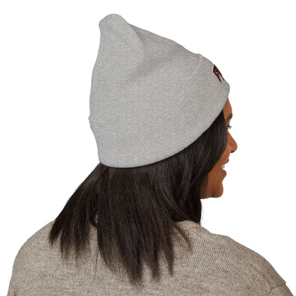 Gallo Pinto Embroidered Cuffed Beanie