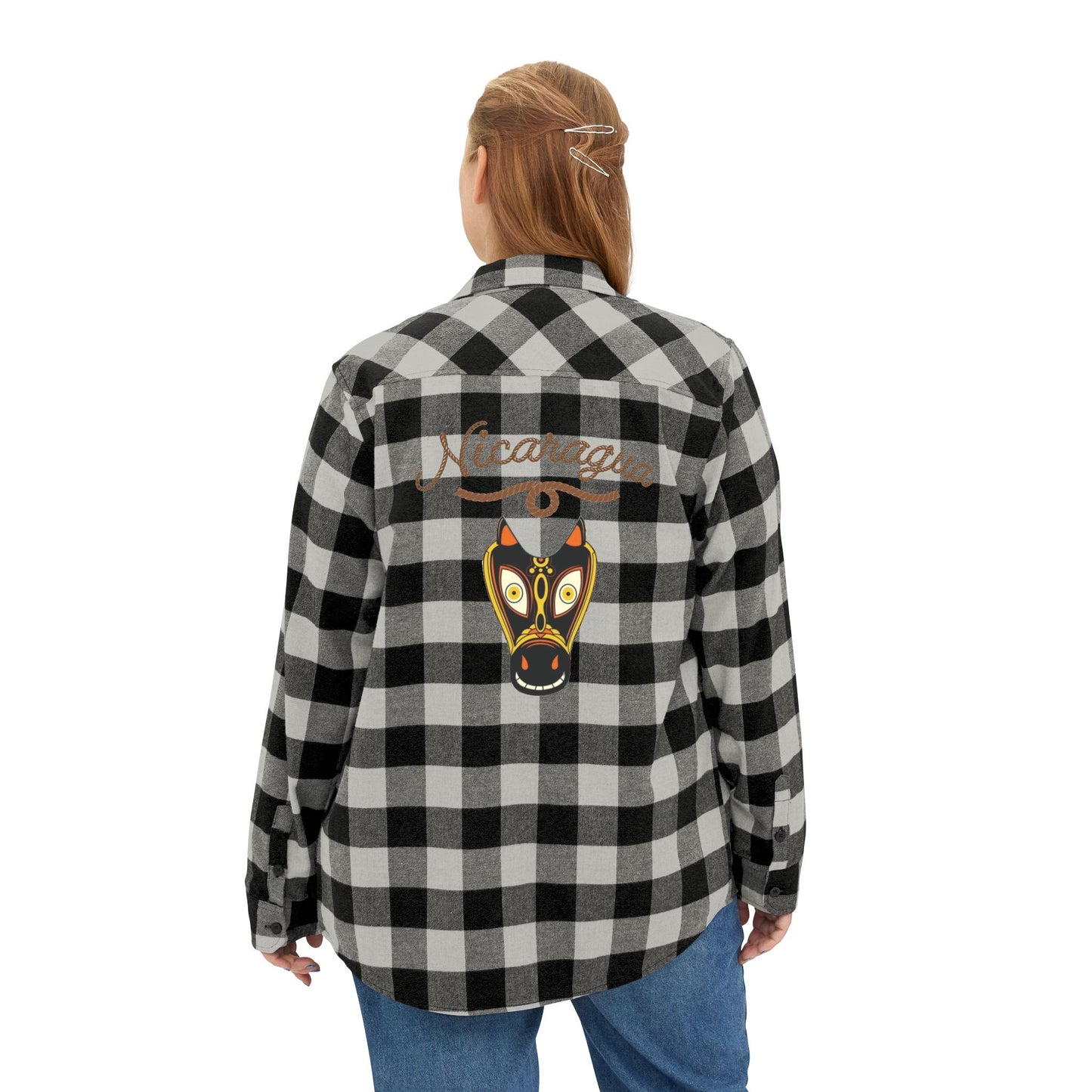 Macho Ratón Unisex Flannel Shirt