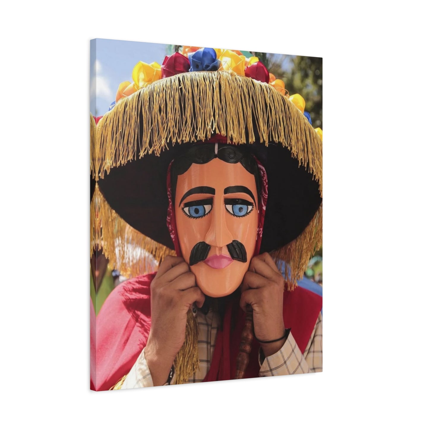 Personaje Gueguense Canvas