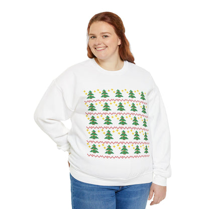 Christmas Trees Sweatshirt