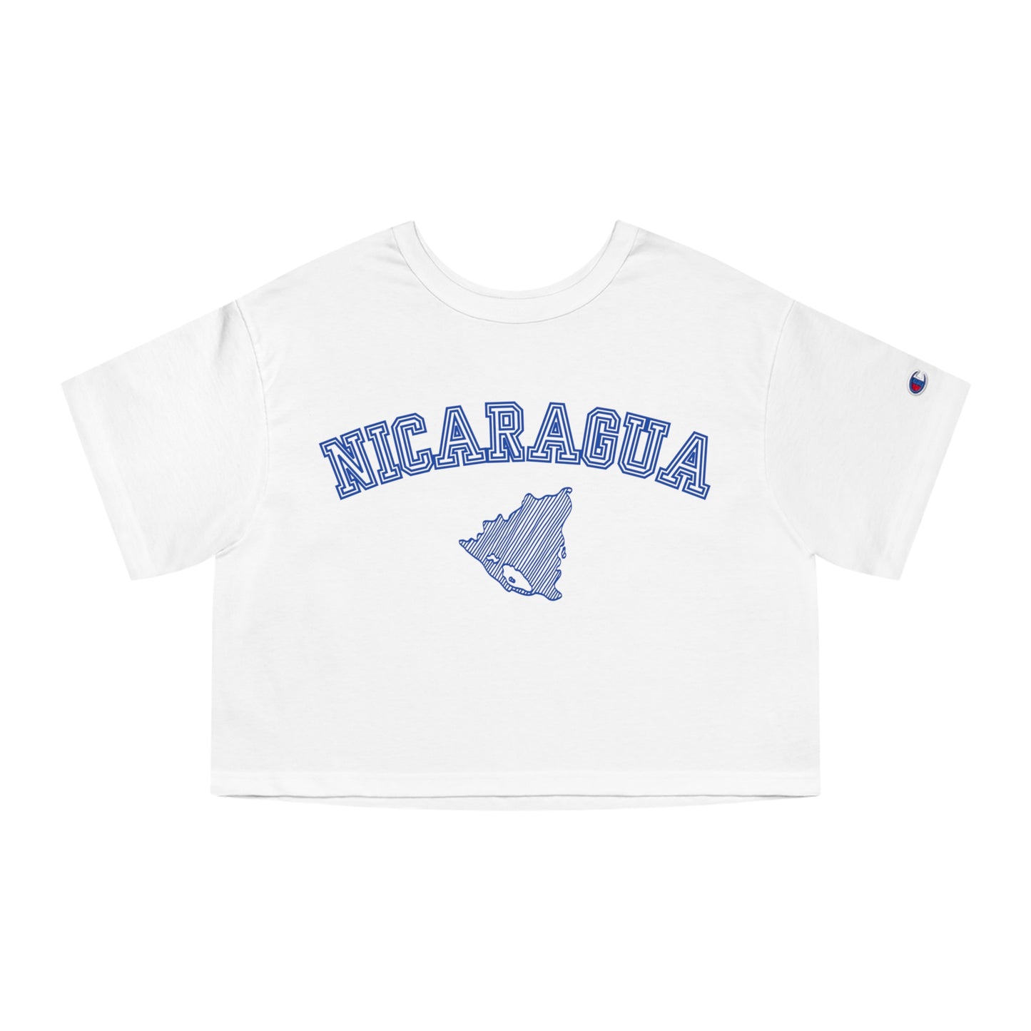 Nicaragua Champion Women's Heritage Cropped T-Shirt