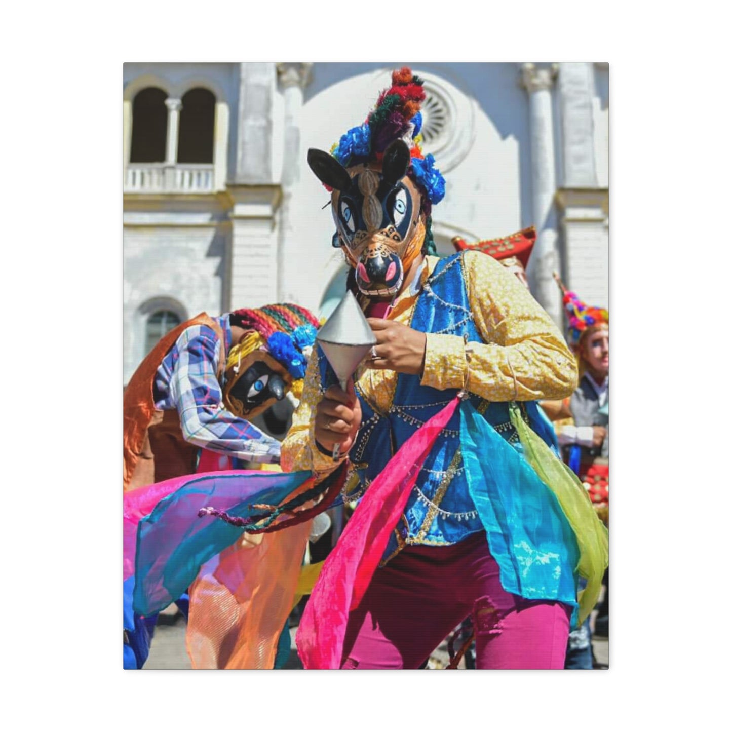 Personaje Macho Raton Canvas