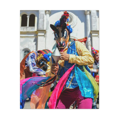 Personaje Macho Raton Canvas